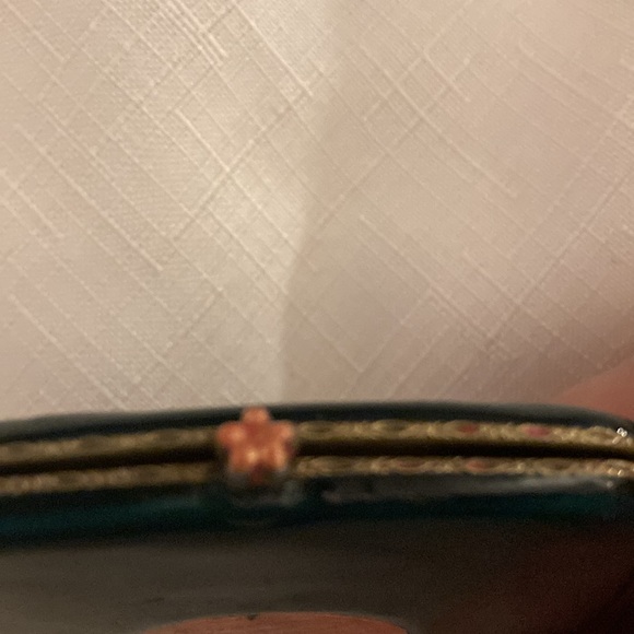 Jay Strongwater Vintage Decorated Double Mirror Compact RARE - Picture 5 of 8